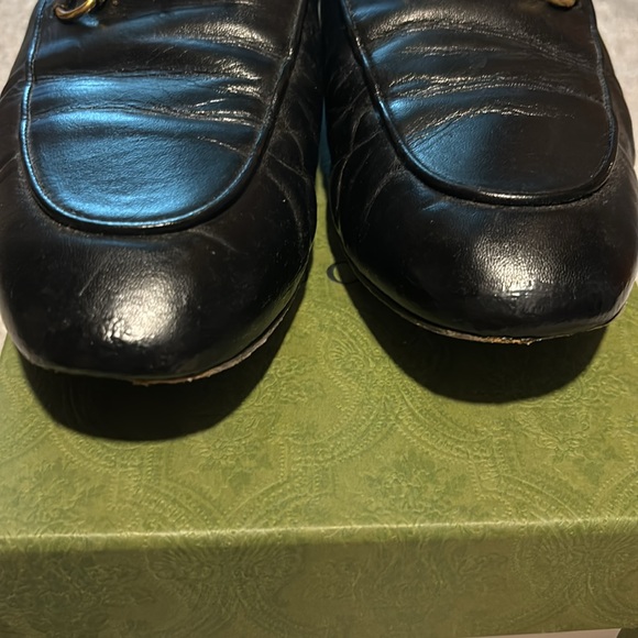 Gucci Princetown Mules 40. Black Slip ons. - Picture 3 of 16
